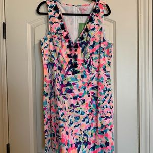 Lilly Pulitzer Pina Colada Club Dress